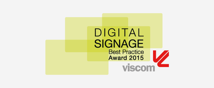 Digital Signage Best Practice Award