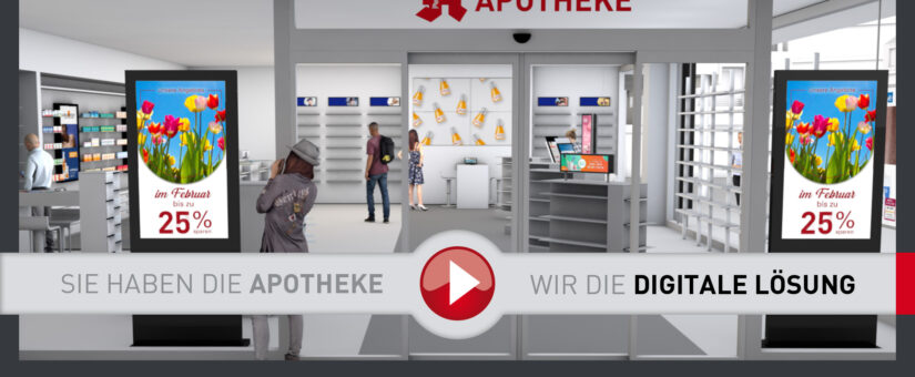 Animation Show-Apotheke