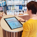 Multitouch-Beratungstisch in Beratungstisch