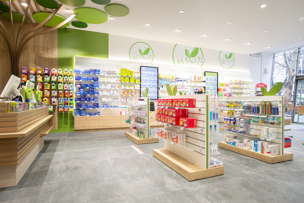 Touch-Freiwahl in der Bio 7.0 Apotheke Berlin Touch-Freiwahl in der Bio 7.0 Apotheke Berlin