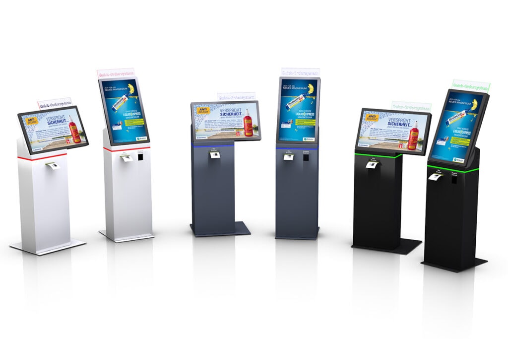 Quick-Ordersystem Terminals