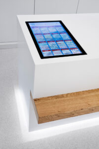 Multitouch-Beratungstisch Rathaus Apotheke Sankt Augustin