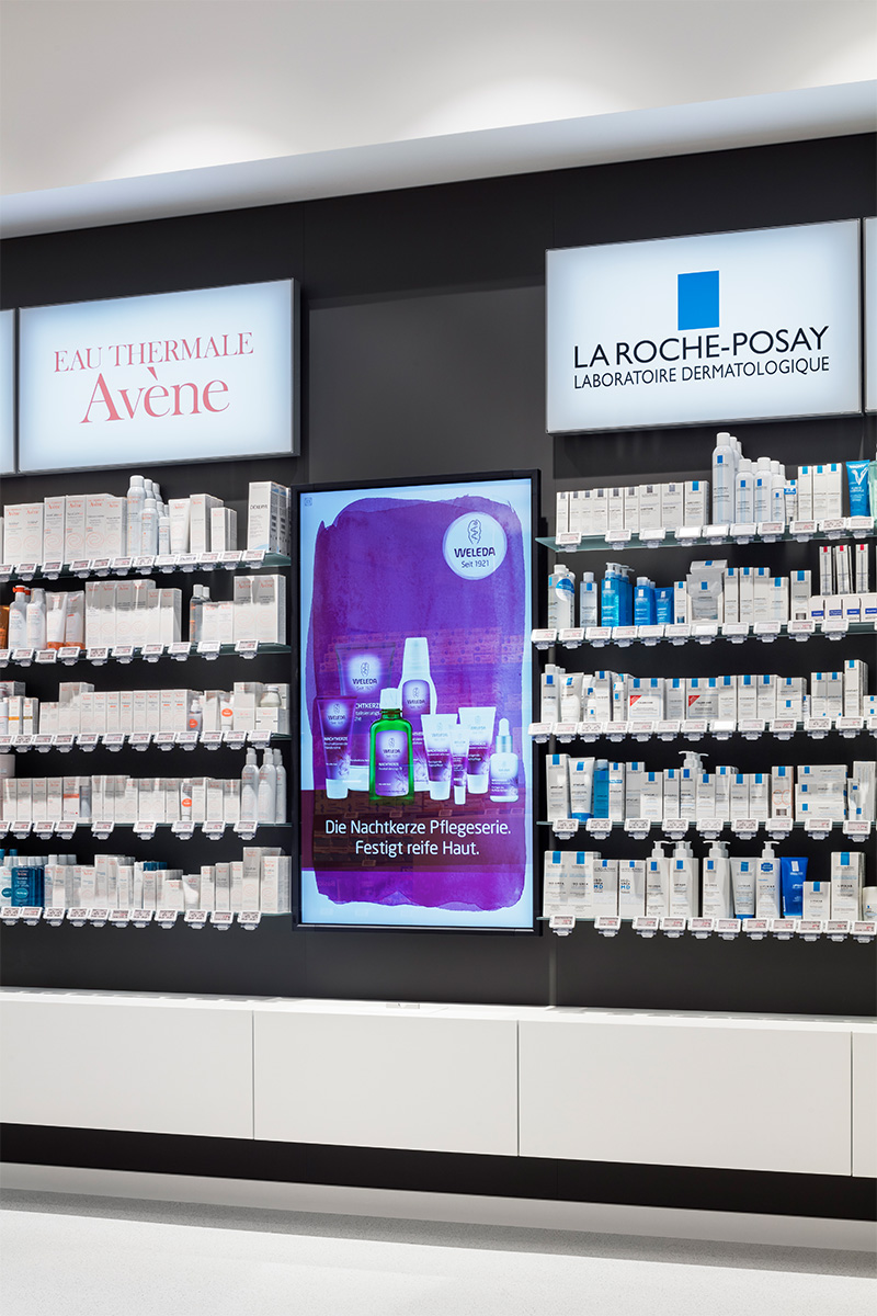 Touch-Freiwahl Rathaus Apotheke Sankt Augustin