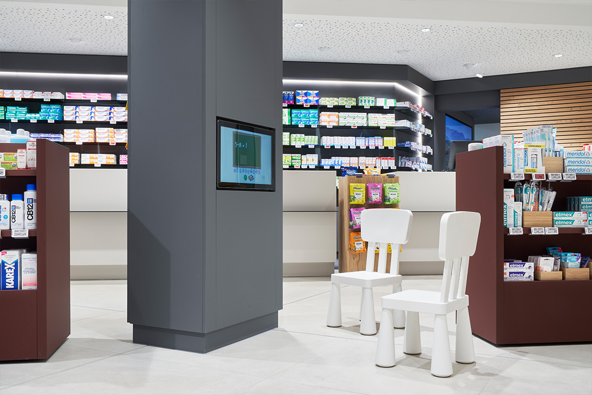 Digitale Kinderspielecke in der Roland Apotheke Haldensleben