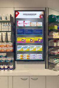 Touch-Sichtwahl Apotheke im BraWo-Park