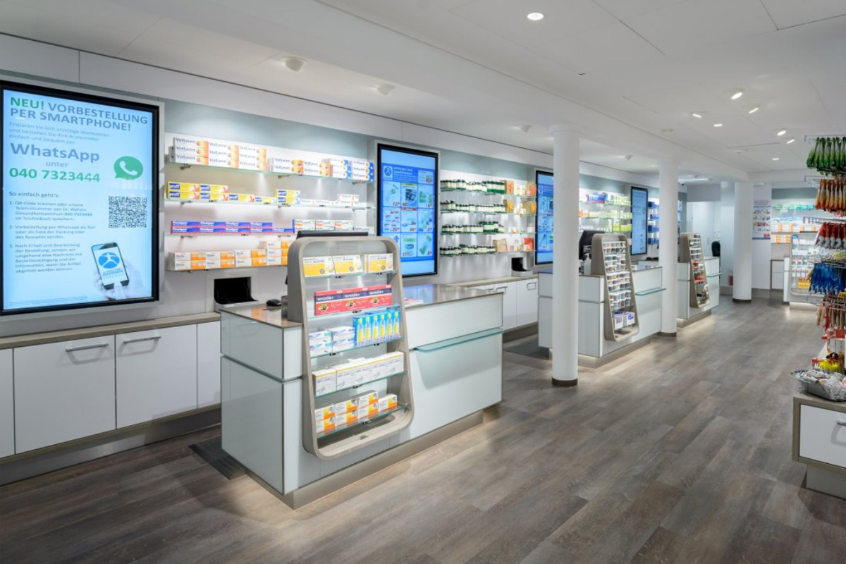 Touch-Sichtwahl Dr. Walters Markt APotheke