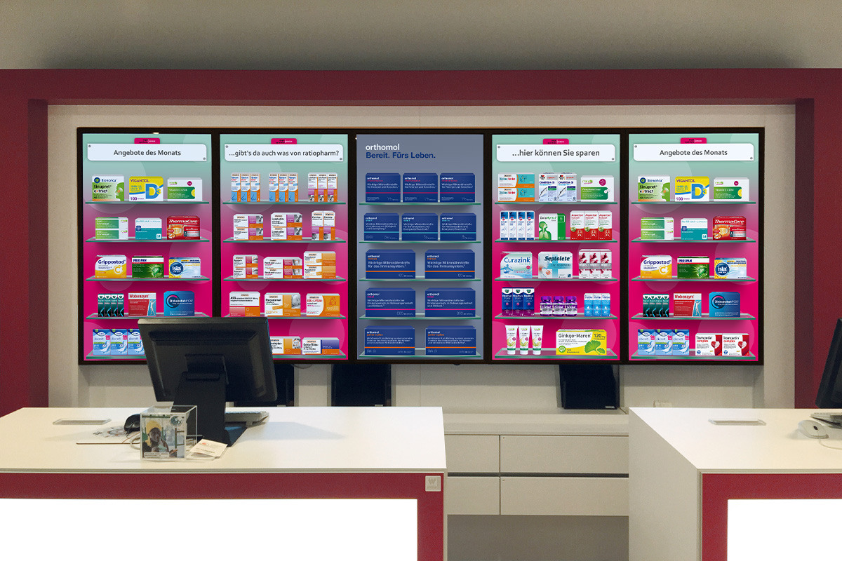 Touch-Sichtwahl Engel Apotheke Giengen