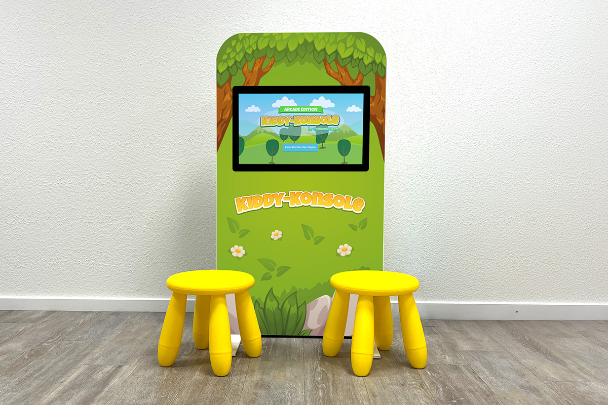 Digitale Kinderspielecke Produktvariante 02