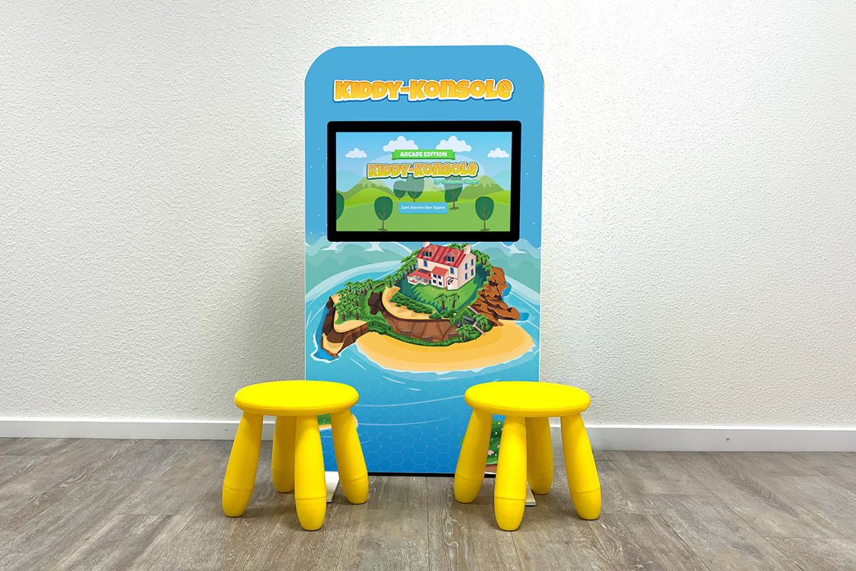 Digitale Kinderspielecke Individuelles Design