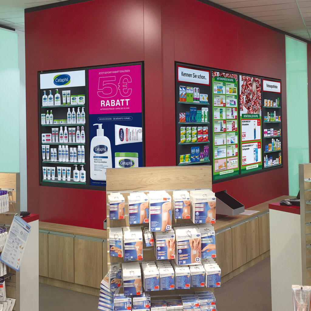 Touch-Sichtwahl Palmpharma Apotheke im LoehrCenter Touch-Sichtwahl Palmpharma Apotheke im LoehrCenter