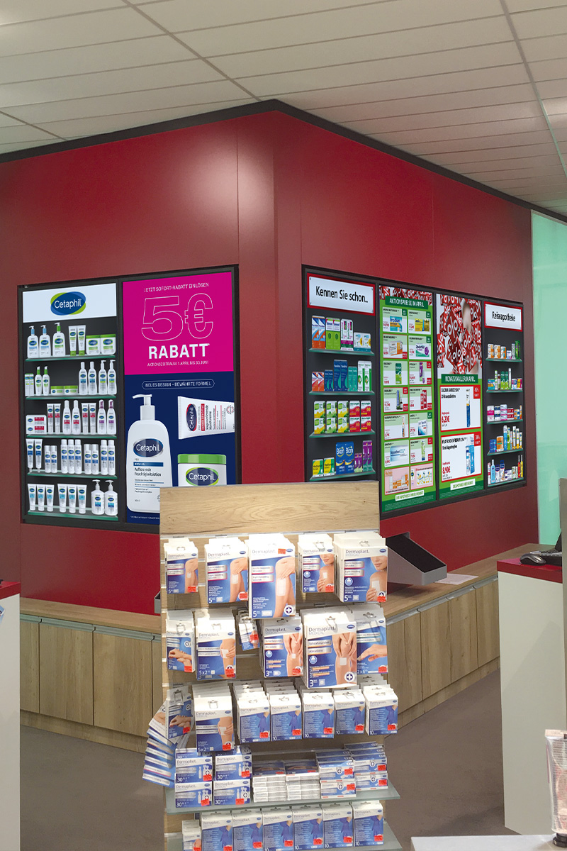 Touch-Sichtwahl Palmpharma Apotheke