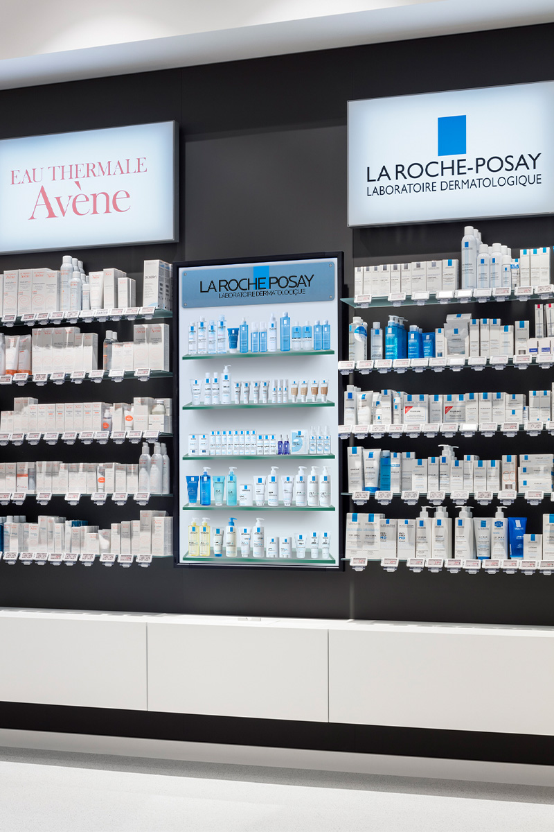 Touch-Freiwahl Rathaus Apotheke St. Augustin
