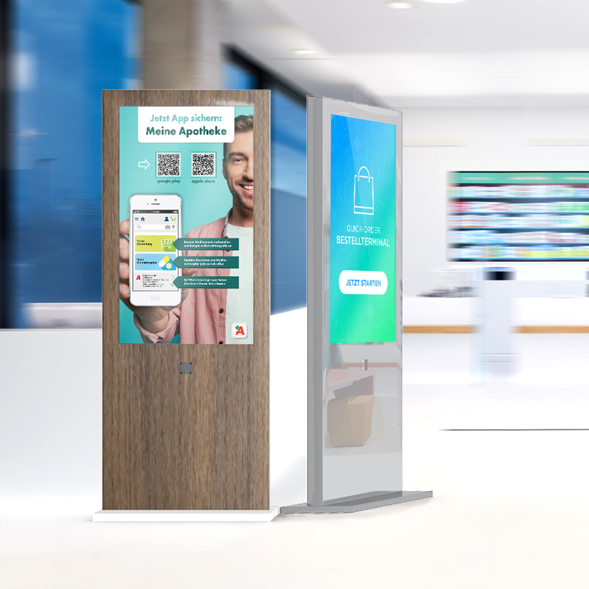 Quick-Infosystem Stele